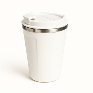 Drinkbeker rvs zonder plastic of PFAS