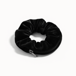 Scrunchie met rits