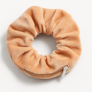 Scrunchie met opberg vak