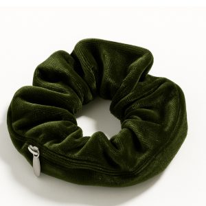 Scrunchie met opberg vak