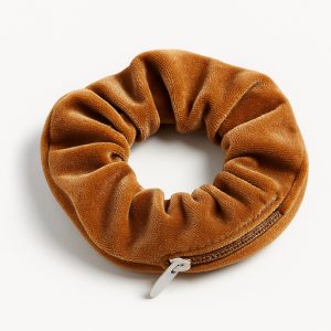 Scrunchie met opberg vak