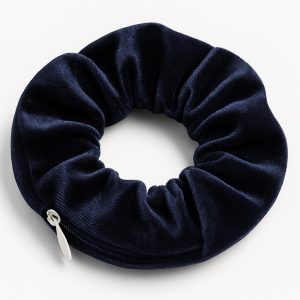 Scrunchie met opberg vak