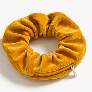 Scrunchie met opberg vak