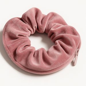 Scrunchie met opberg vak