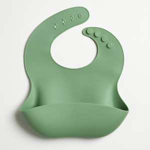 Baby slabbetje - groen