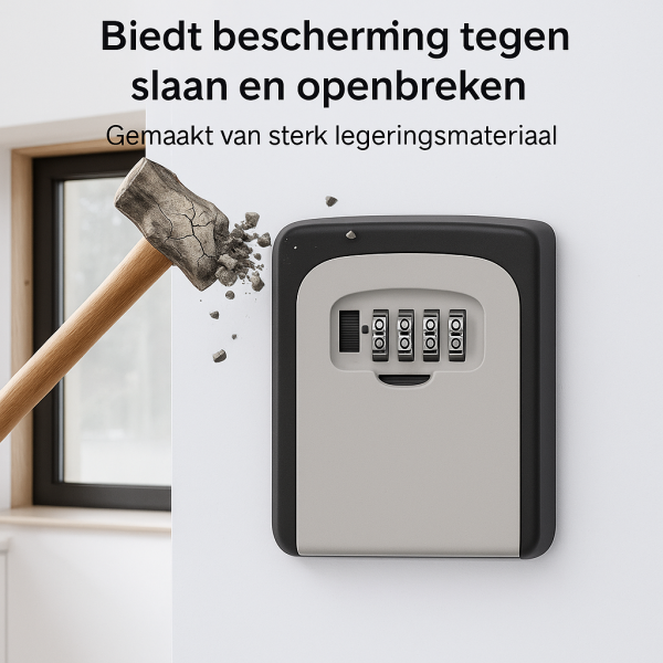 Sleutelkluis met cijfercode
