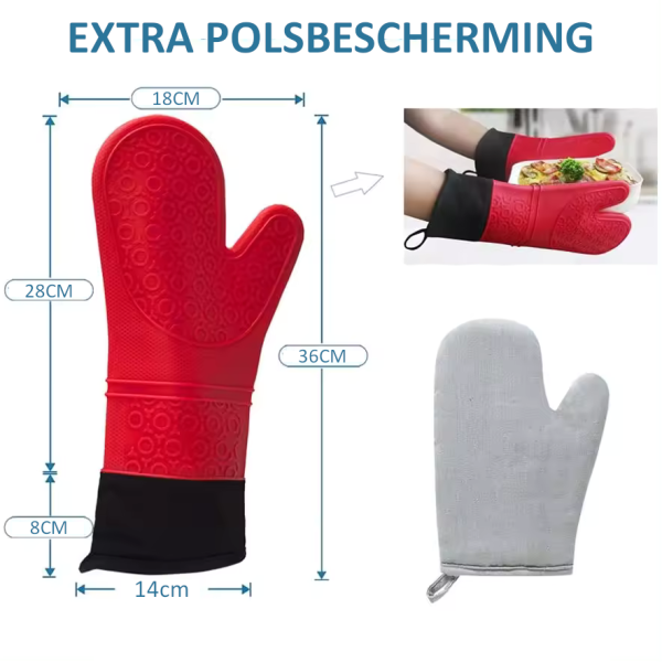 Oven handschoenen