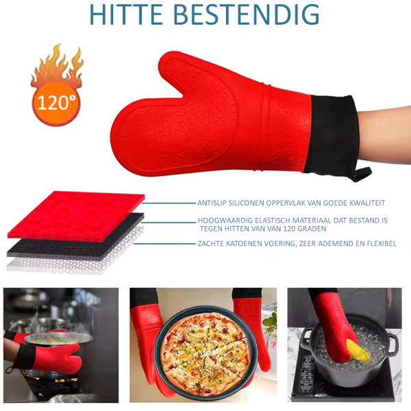 Oven handschoenen