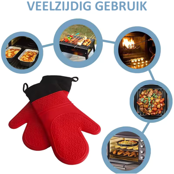 Oven handschoenen
