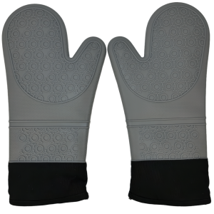 Oven handschoenen - Grijs