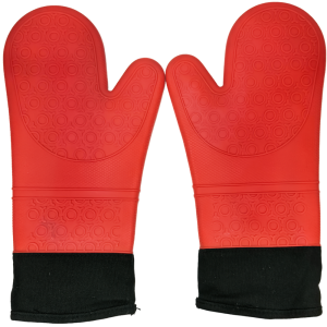 Oven handschoenen - Rood
