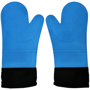 Oven handschoenen - Blauw