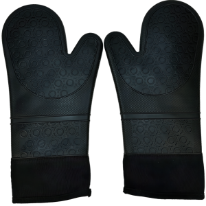 Oven handschoenen - Zwart
